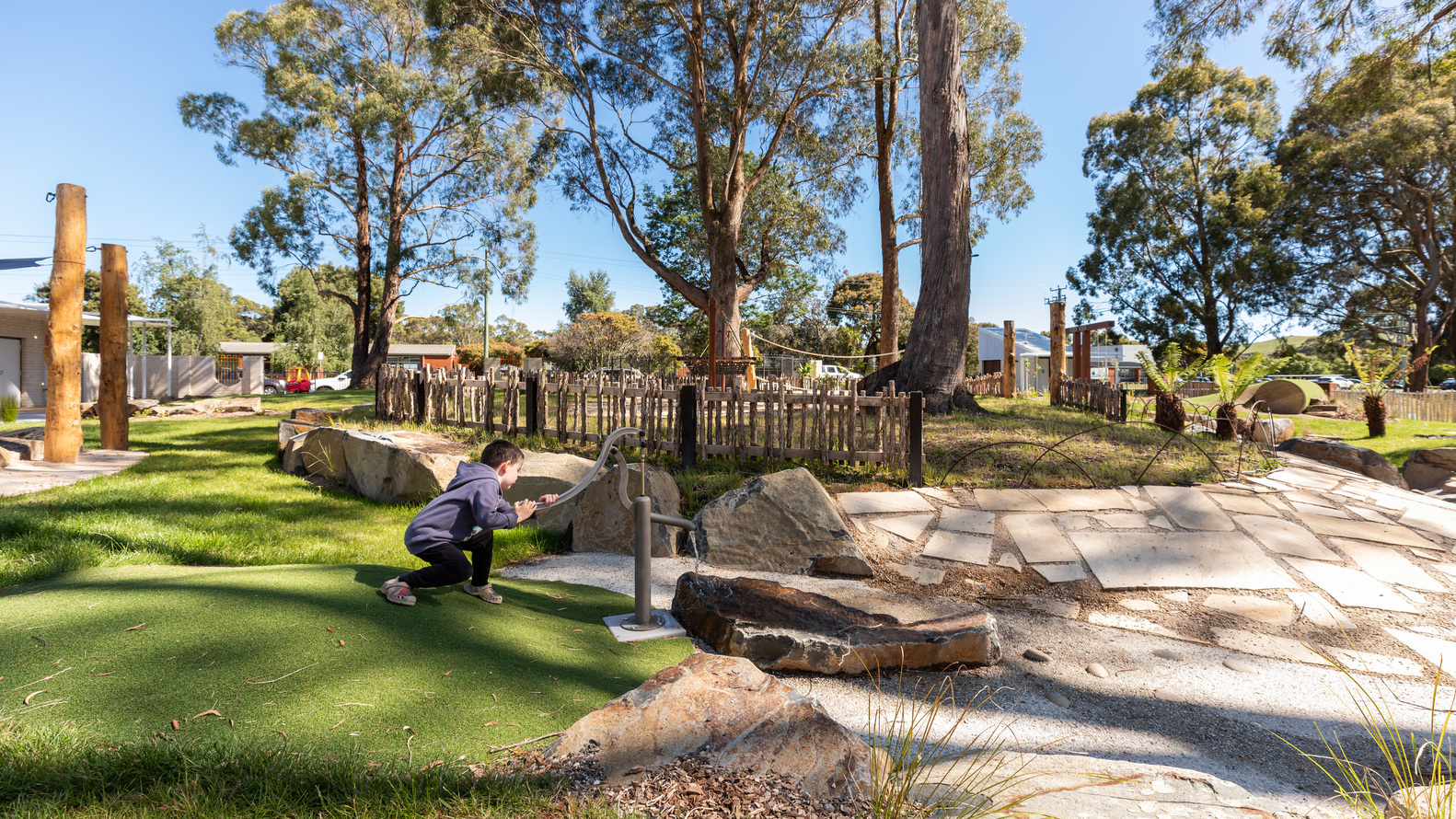 澳大利亚拉拉皮儿童和家庭学习中心丨大白鲨建筑师事务所-18