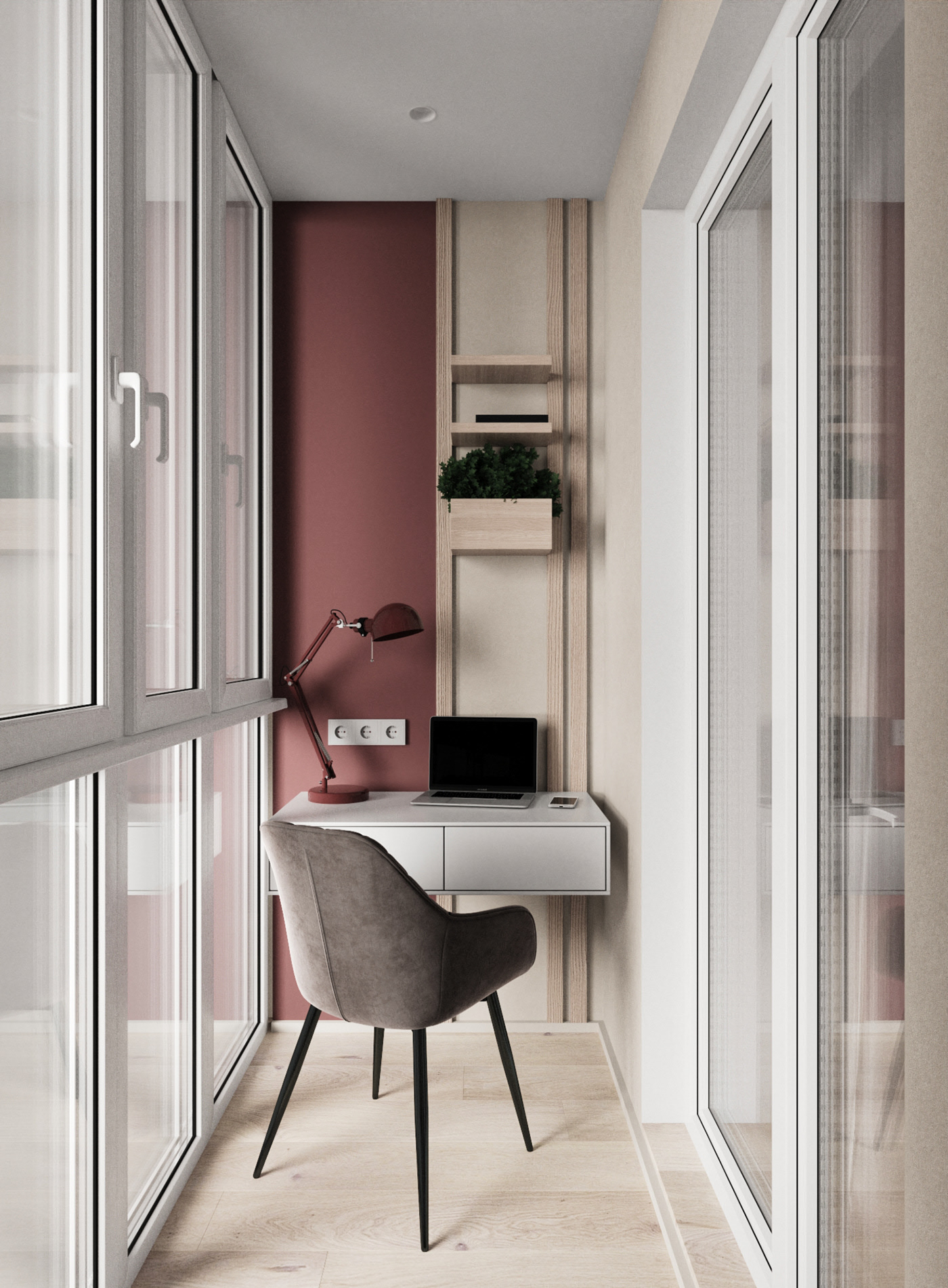 宁静美感的公寓设计-23