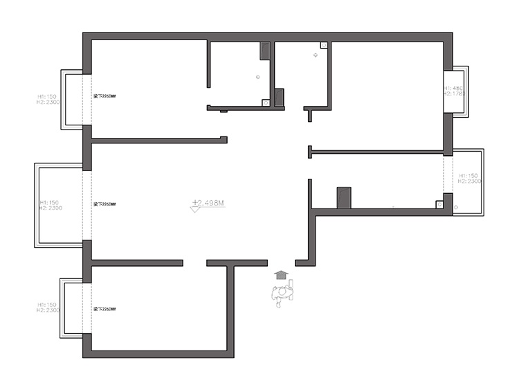 130㎡原木自然系，他家厨房里还有咖啡角，简直太香了-19