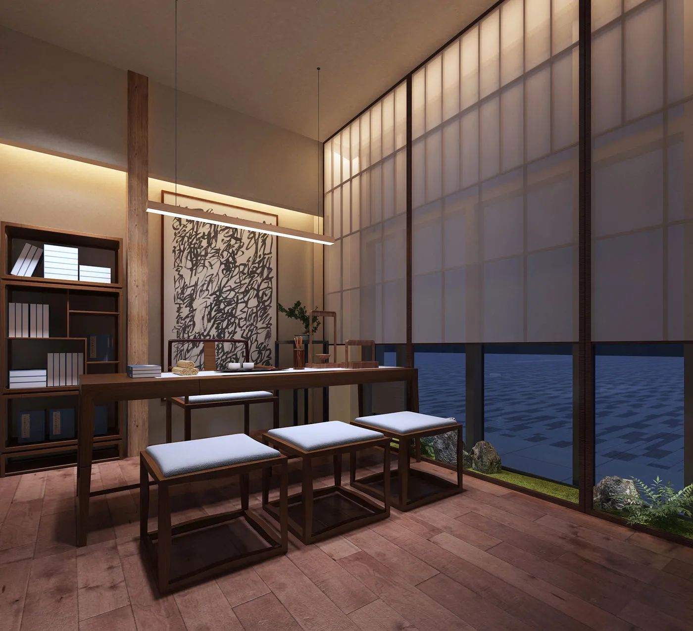 君临荟临水玉泉品牌体验中心丨中国合肥丨意向东方创意设计机构-50