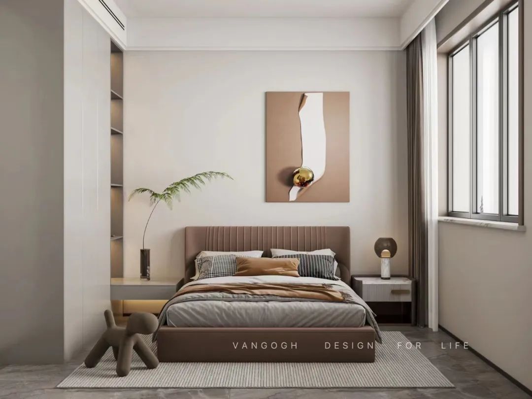 寤毓丨中国天津丨凡高空间设计-19