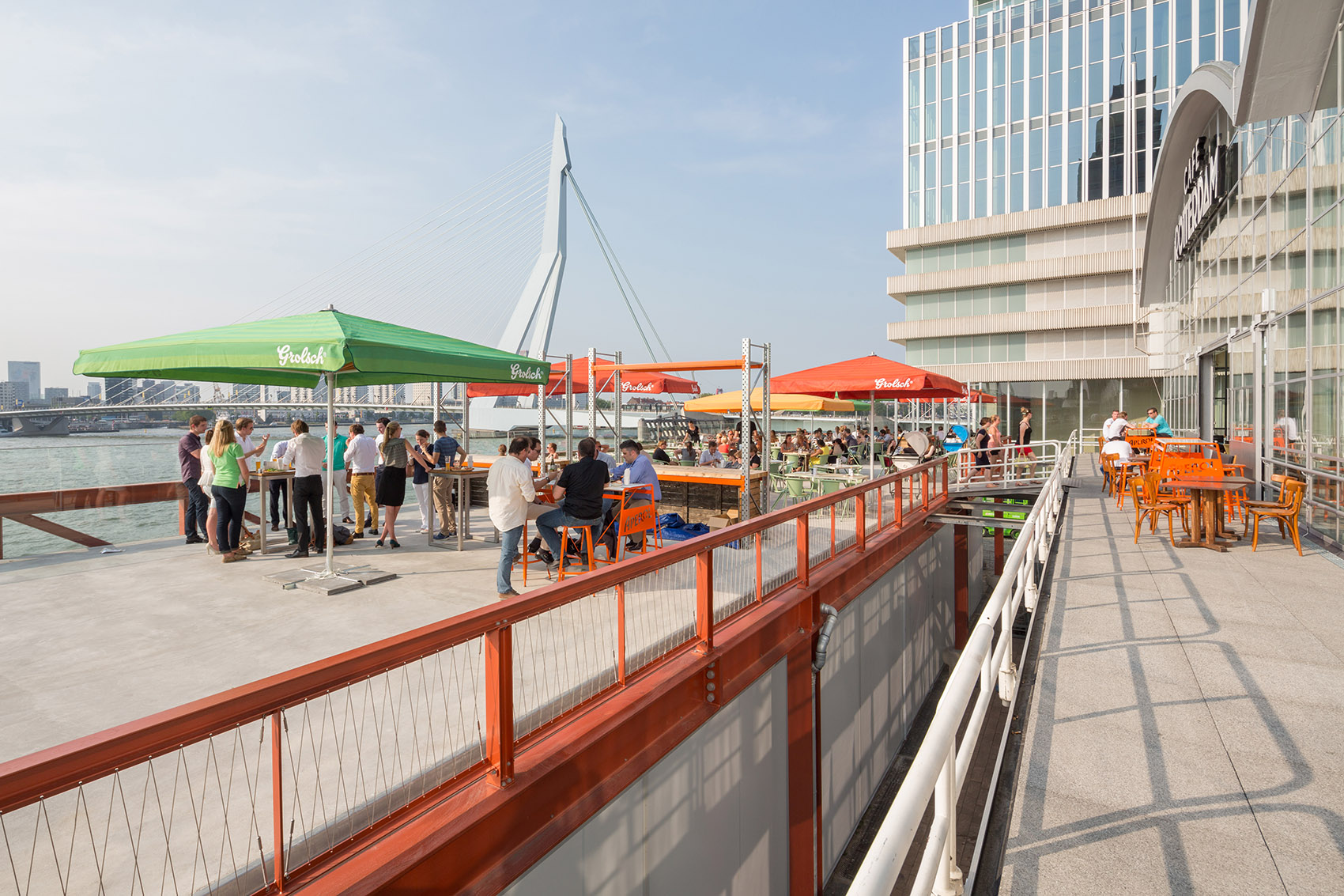 荷美邮轮码头,鹿特丹 / TomDavid ARCHITECTEN-33