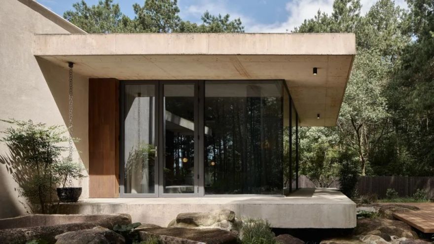 山谷松林里的隐世秘境之旅|PrivateJourneyinthePineryValley-142