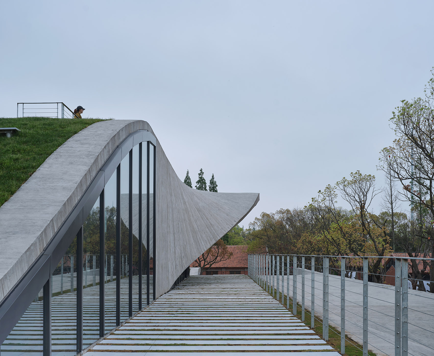 光明花博邨东风会客厅&小镇未来展示厅丨中国上海丨同济原作设计工作室-30