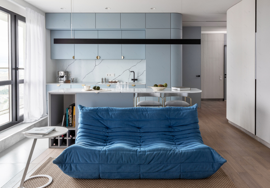 棕榈公寓丨白俄罗斯明斯克丨ZROBIM architects-0