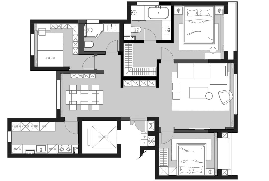 现代温馨家居丨冯继光-11