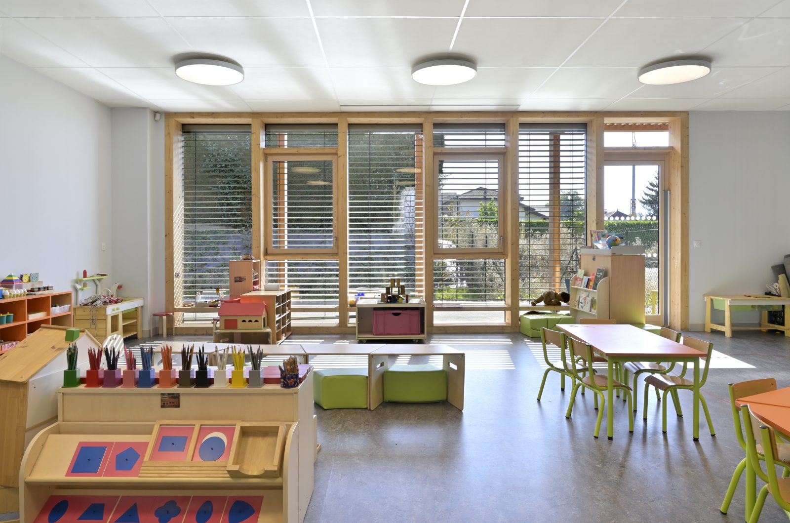 幼儿园及学校餐厅建设  L'Observatoire CAUE丨Design & Architecture-44