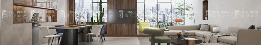 曲江公馆·310㎡顶复丨青马别墅空间设计-18