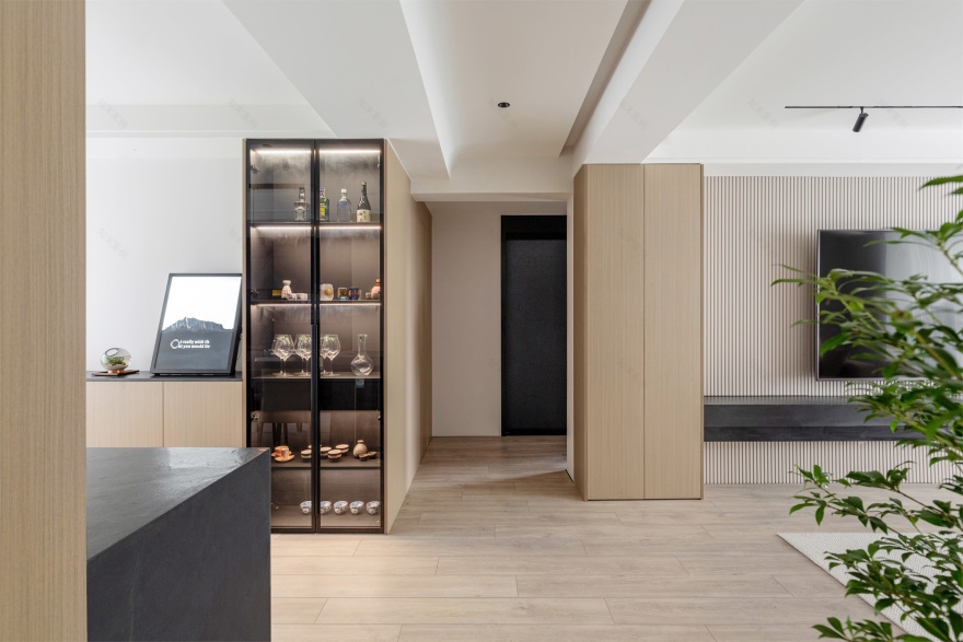 居乙风 · 极简高级感两房设计丨拾派设计-48