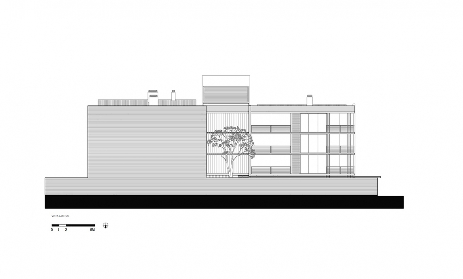巴拉圭罗萨斯121住宅大楼-63