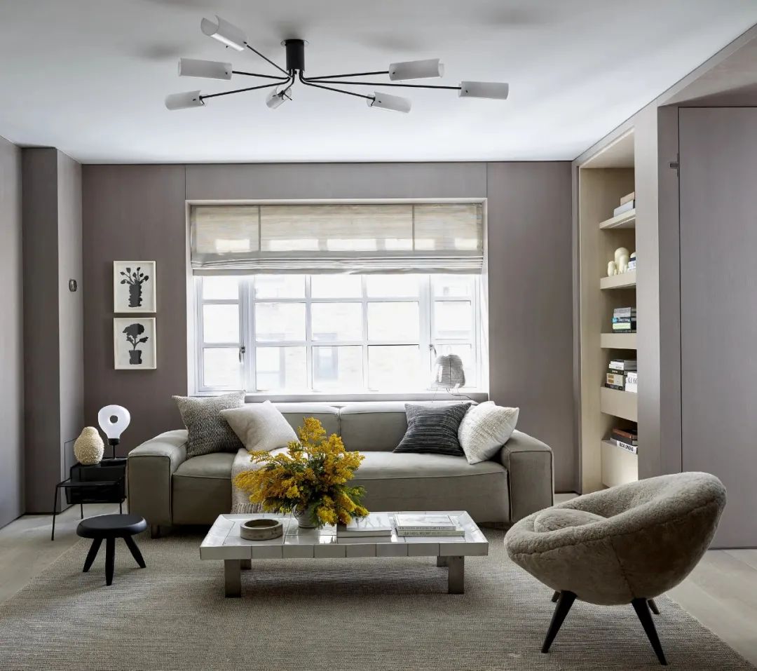 柔和色调打造现代空间艺术丨HPISD-17