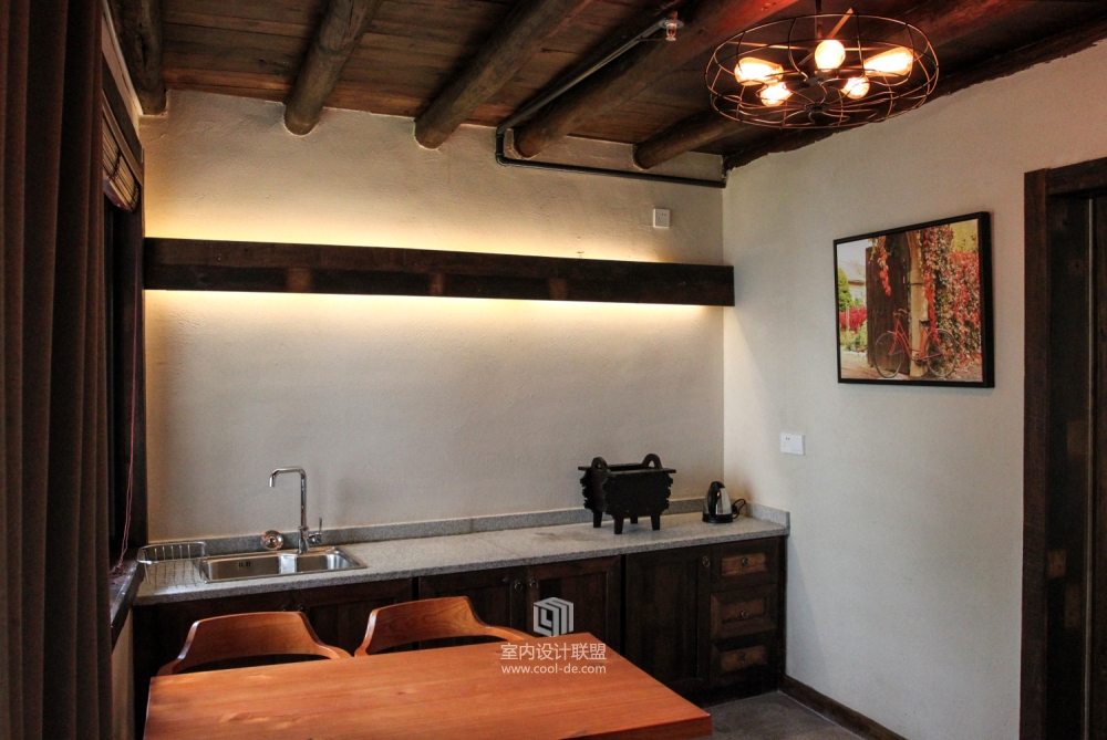 莫干山民宿设计--莫·何【德清红鼎装饰】-28