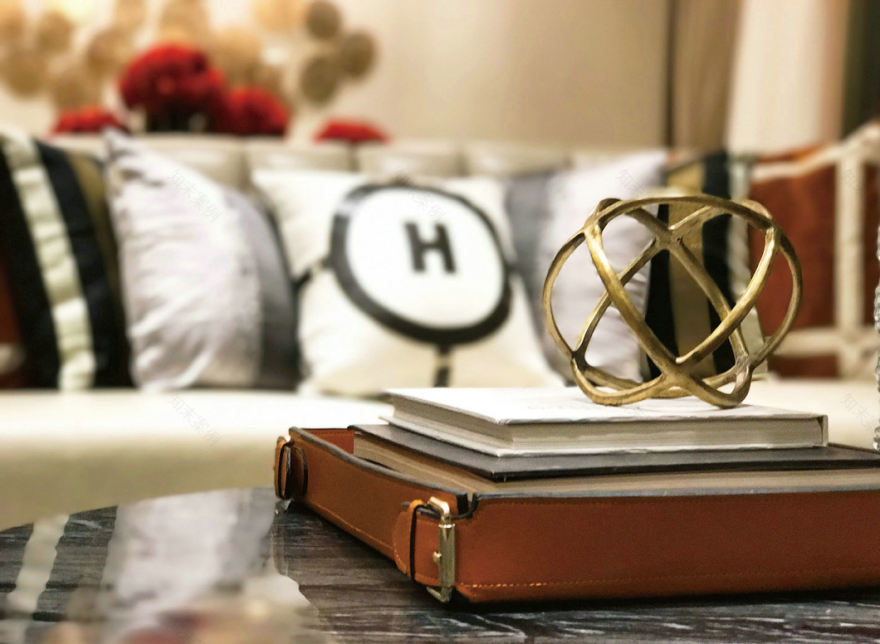 柏舍励创 | 融创望江府H1户型示范单位-9