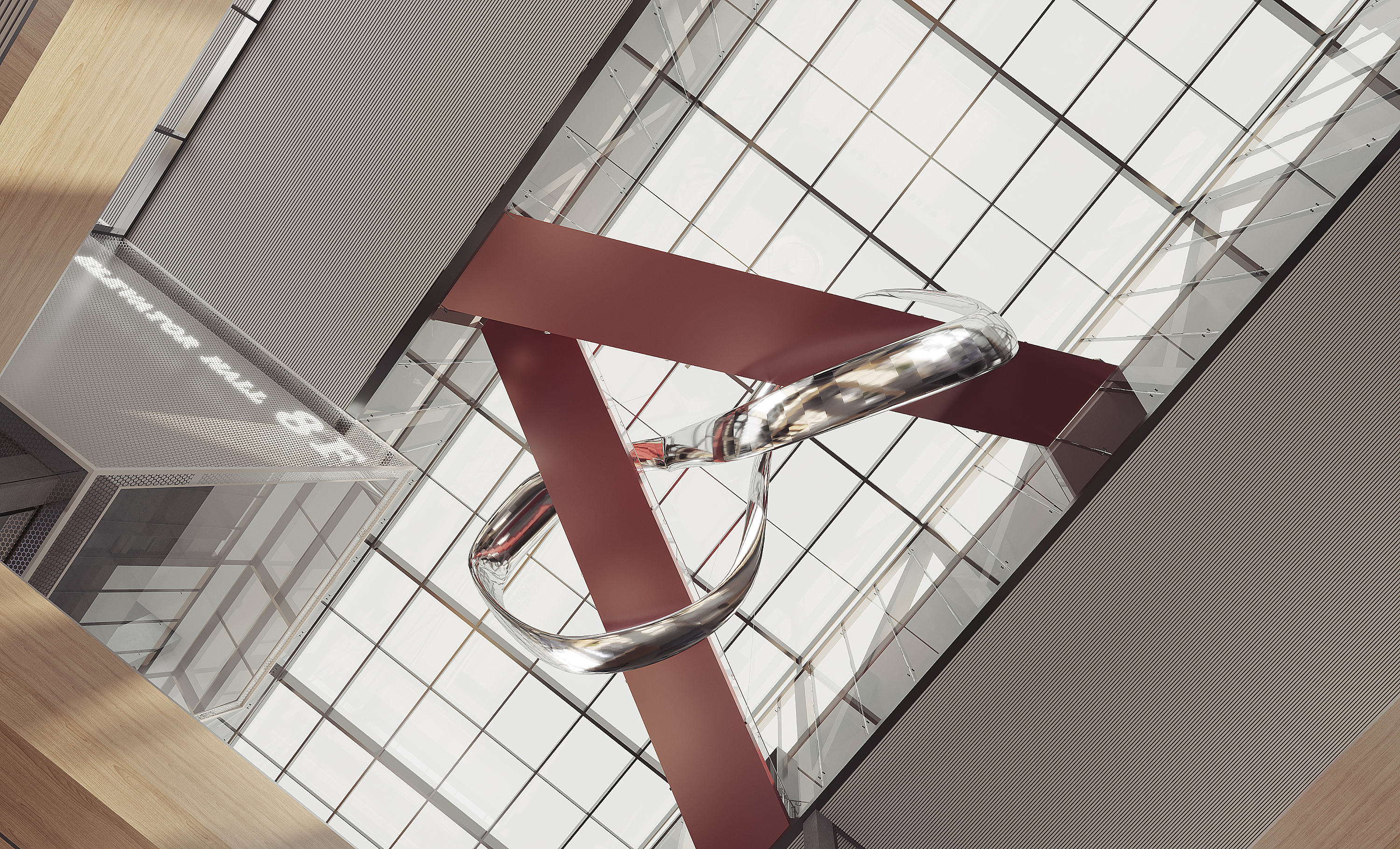 科技感写字楼表现-6