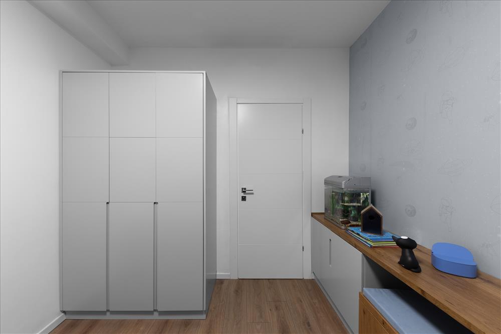 4居室公寓室内设计及家居造型（加利利花园）丨利特·波斯特（Liat Post）-5