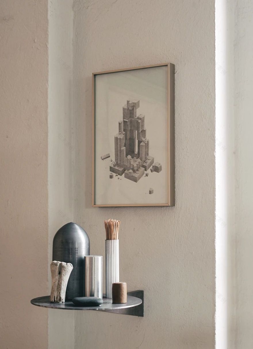 Casa Monte 赭红色建筑丨墨西哥丨Tezontle 设计工作室-20