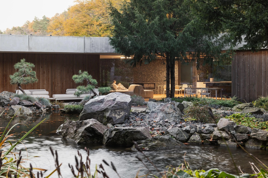 自然之间家庭住宅丨斯洛伐克丨Paulíny Hovorka Architects-22