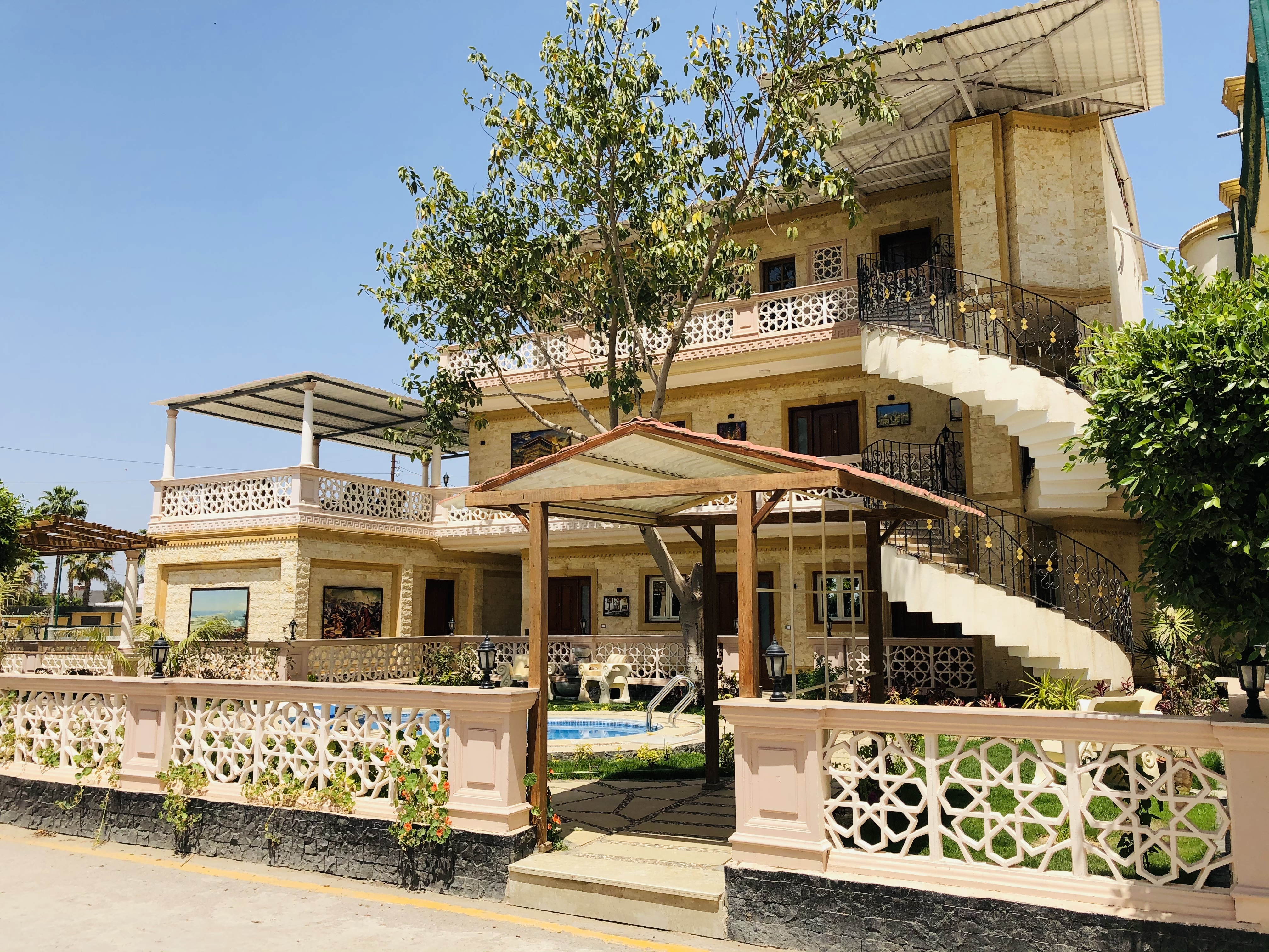 Motel interior and exterior design-8