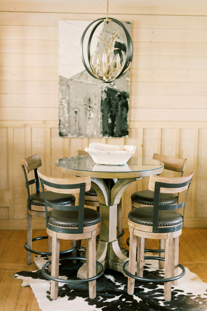 北卡山间绿松石别墅-11