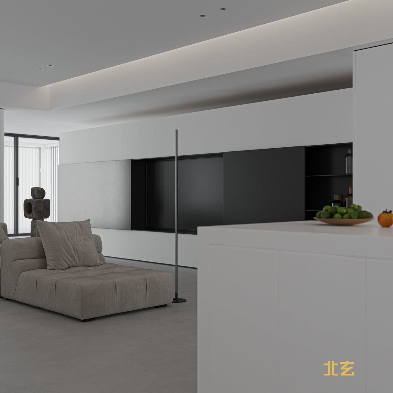 上海北玄/北玄教育/纯白家装-16