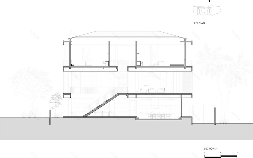 Akashi住宅丨印度尼西亚巴厘丨Alexis Dornier-78
