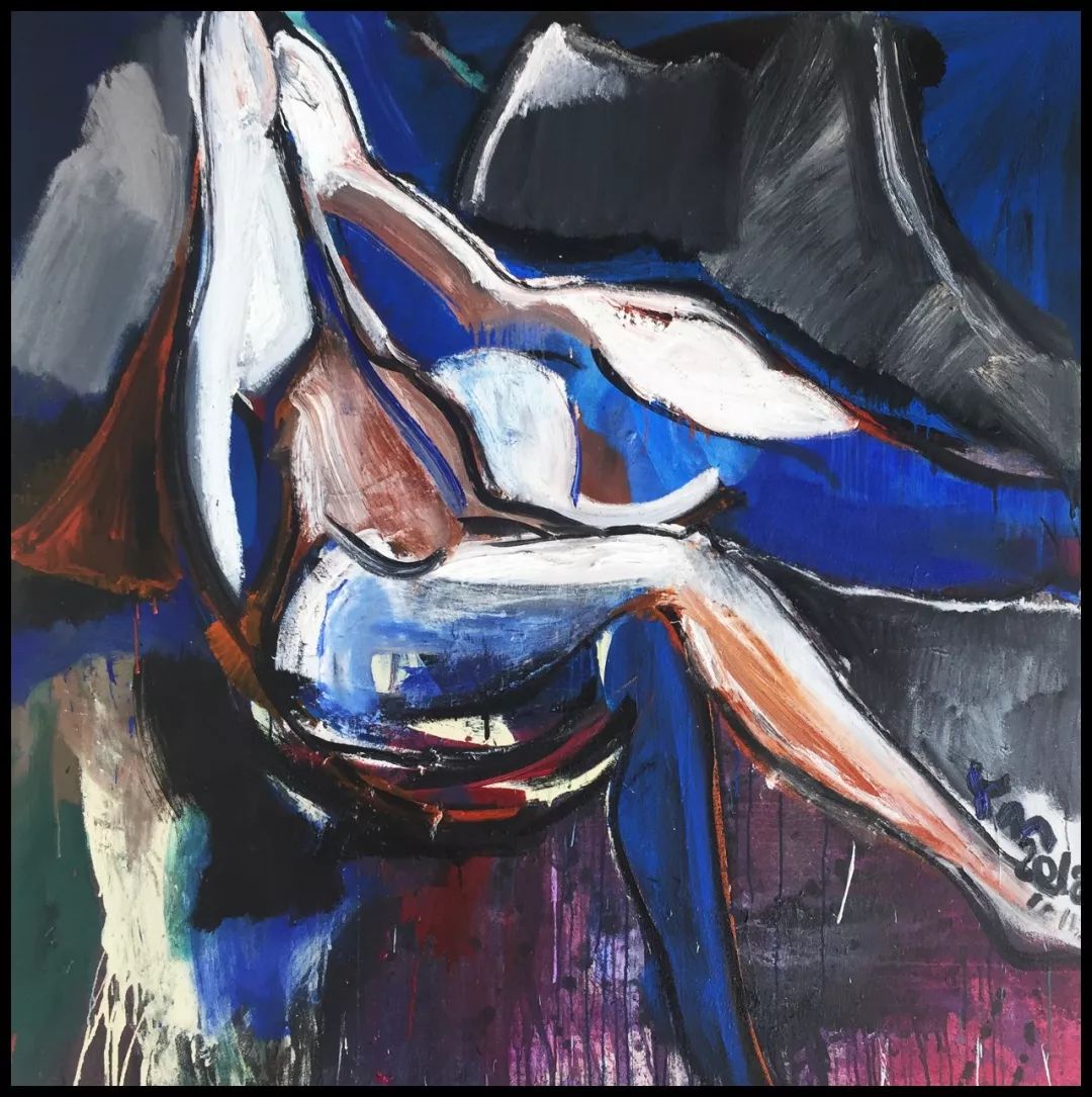 俞蔓油画个展 | 艺术之旅的深度探索-9