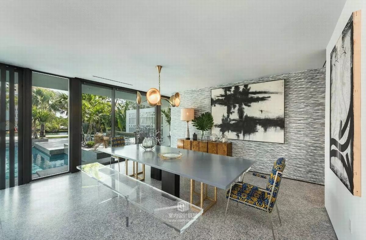 Jean-Louis Deniot设计--迈阿密单栋别墅-8