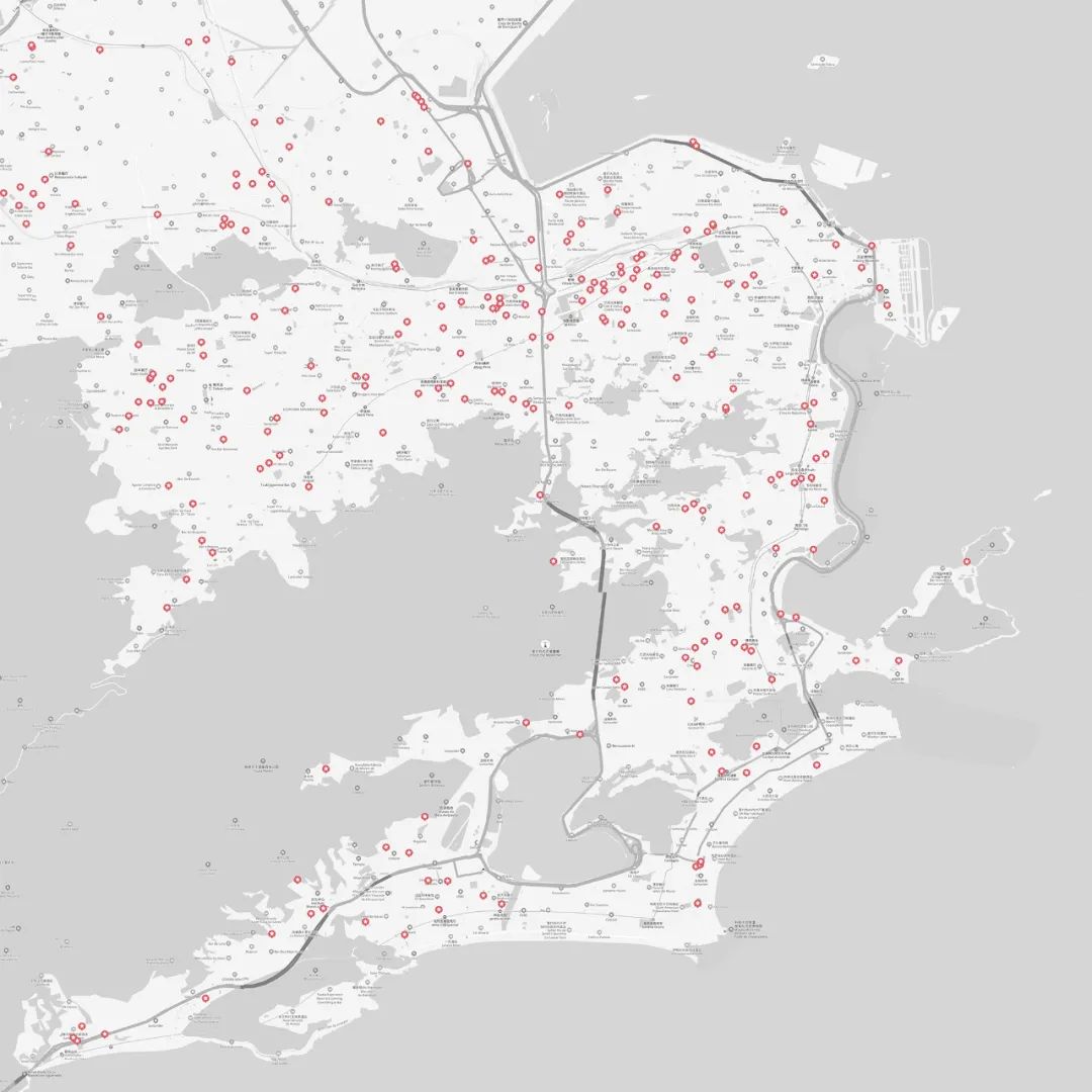 星图城市 · 疫情下的城市边界与行政功能研究丨DEVOLUTION 退化建筑-17