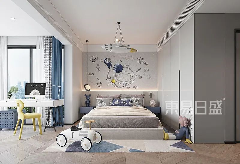 194㎡现代风，引光入室+精致软装，完胜别墅！-20