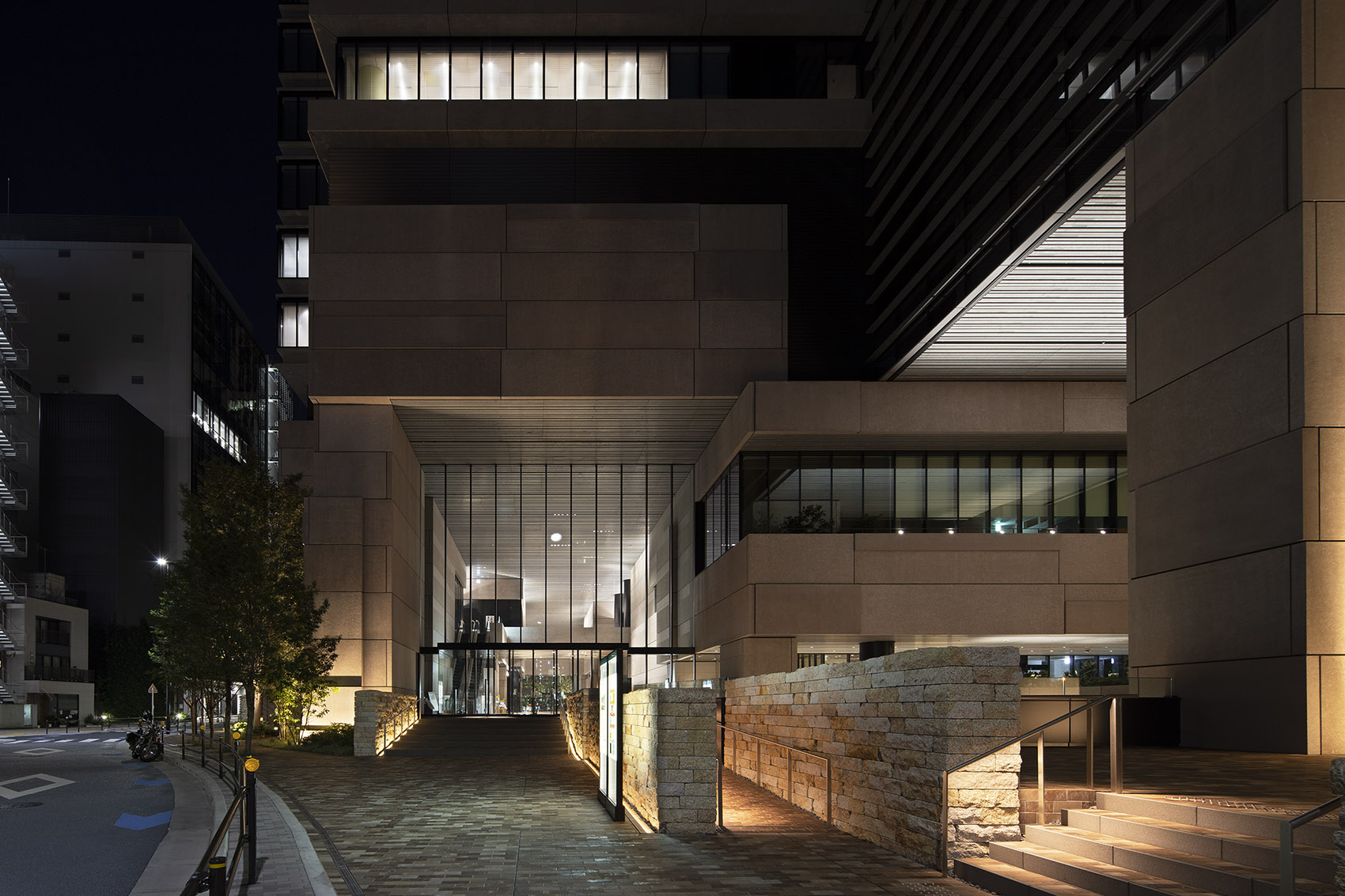 东京日比谷 FORT TOWER 建筑丨日本东京丨株式会社日建设计-33