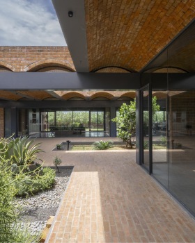 金属波纹管工厂办公室丨印度丨KSM Architecture