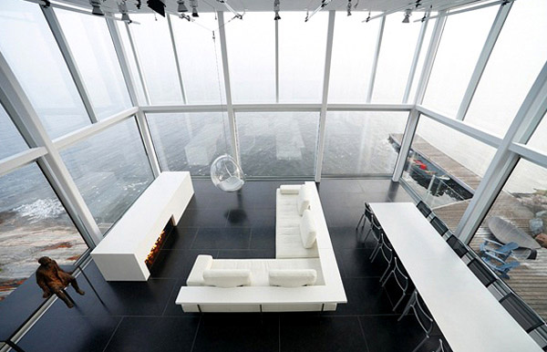 安大略湖菲尔德非凡玻璃屋丨加拿大丨gh3 Architects-16