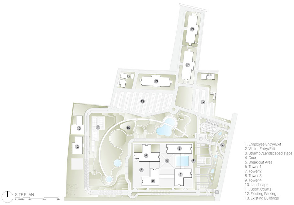 Wipro办公园区丨印度丨Morphogenesis-50
