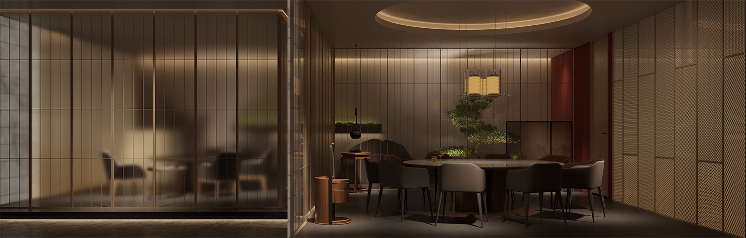 退伍军人跨界室内设计丨中国杭州丨杭州新方向-18