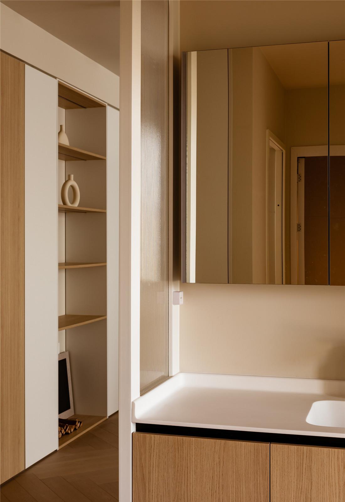 软糯奶油风小户型住宅设计-27