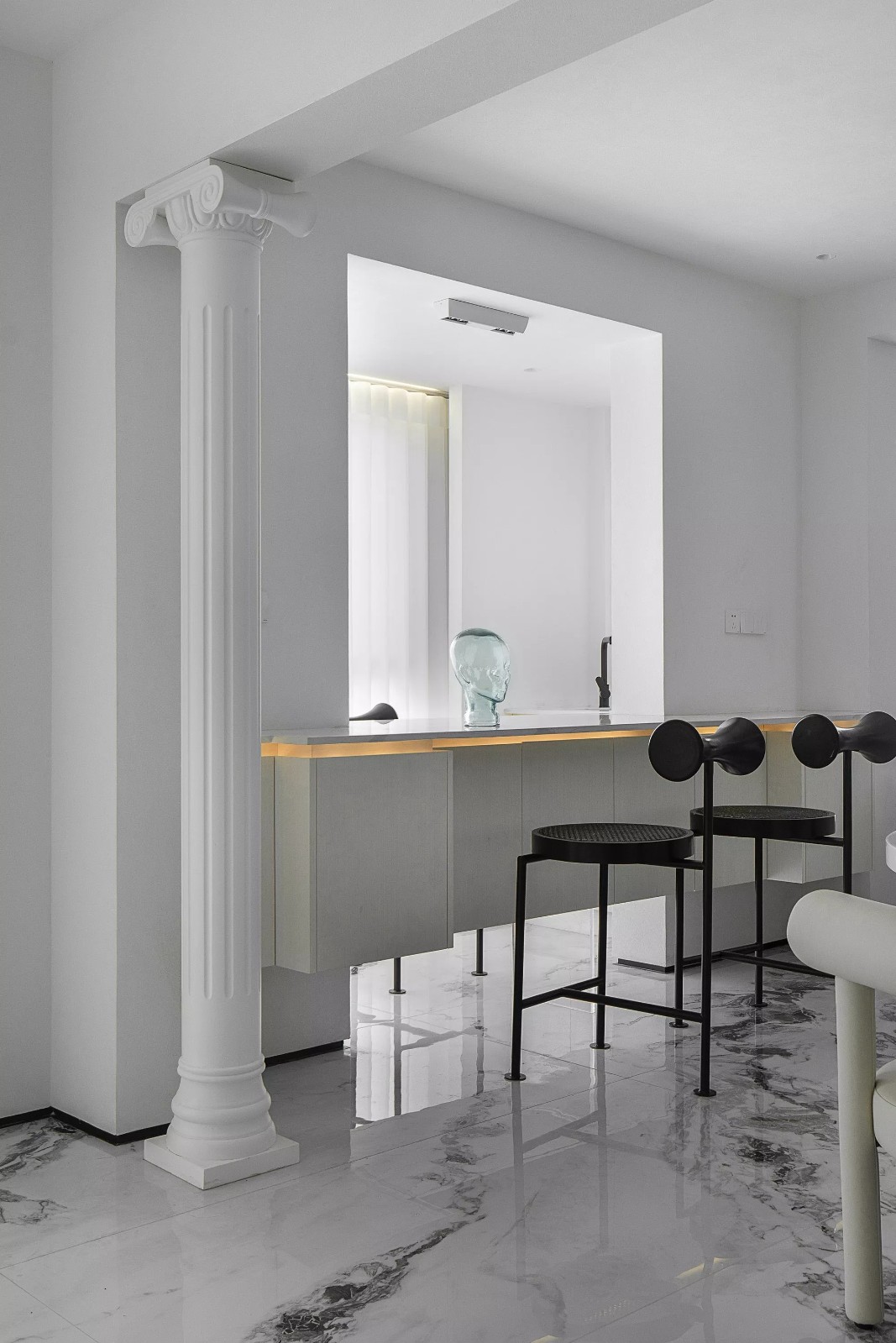 极简欧式空间,演绎纯粹高级生活丨中国温州丨温州原石空间设计-27