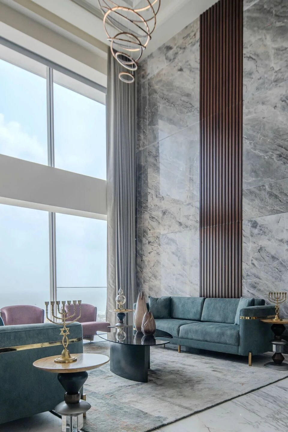 天青 或 蔚蓝丨印度金奈丨Chestnut Storeys-8