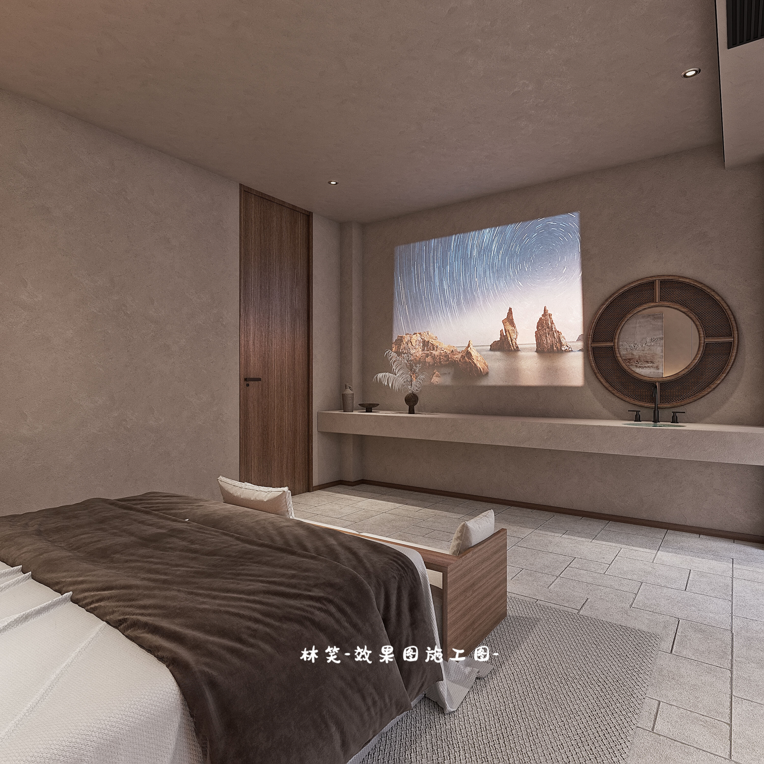 有质感的民宿设计，超治愈！-10