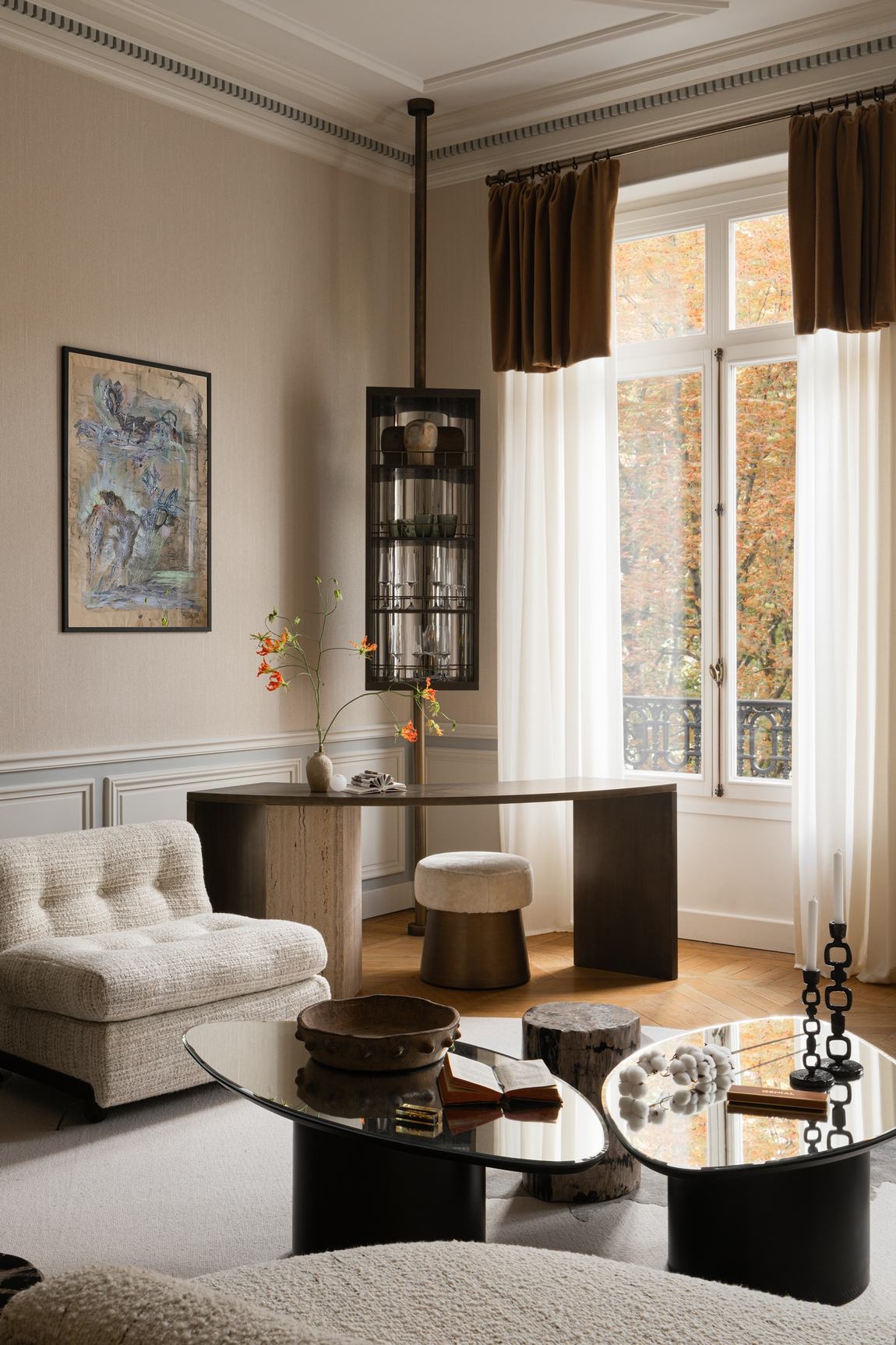 Paris公寓丨法国巴黎丨Olga Ashby Interiors-14