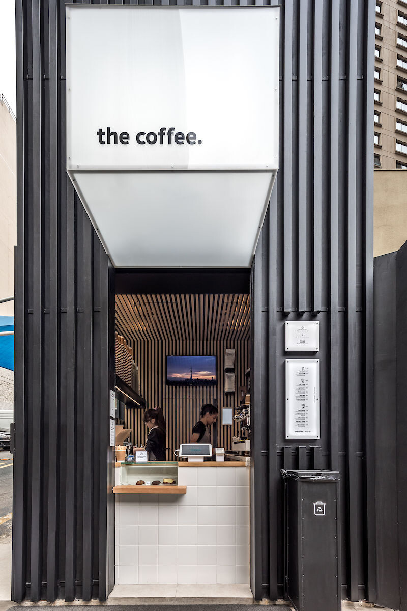 巴西圣保罗简约咖啡馆-13