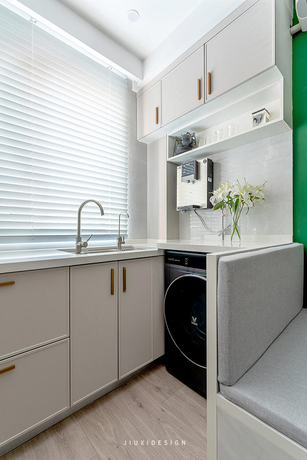 北京菜园北里法式简约风设计丨中国北京丨久栖设计-20