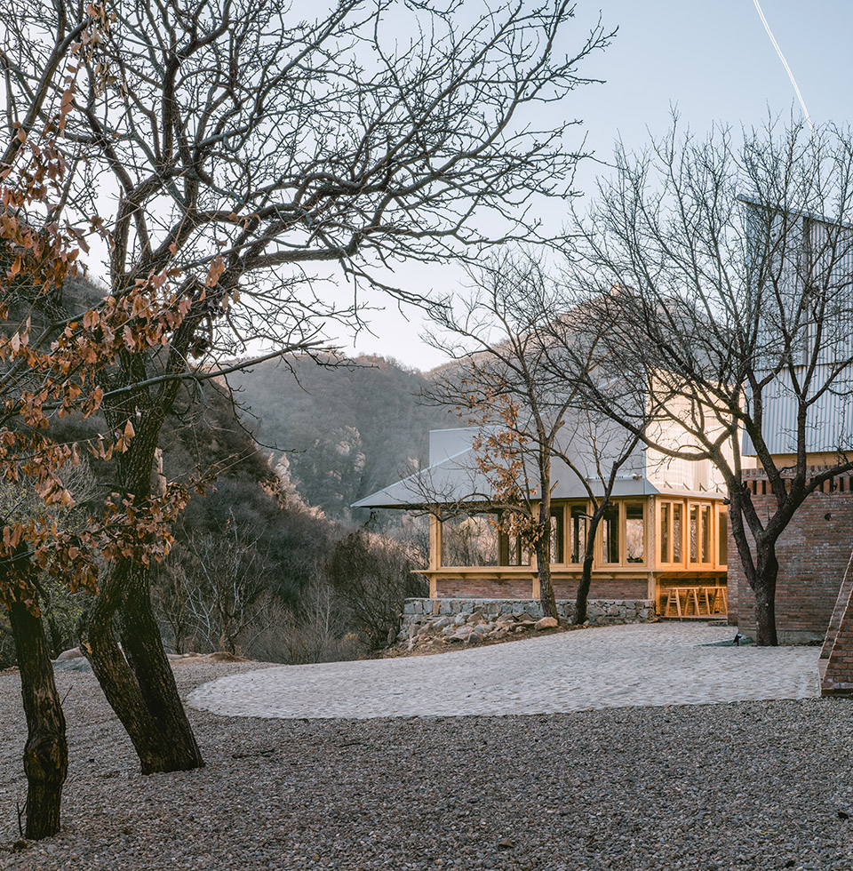 满栗台 · 重构画意的山地木构建筑丨中国北京丨神奇建筑研究室-159