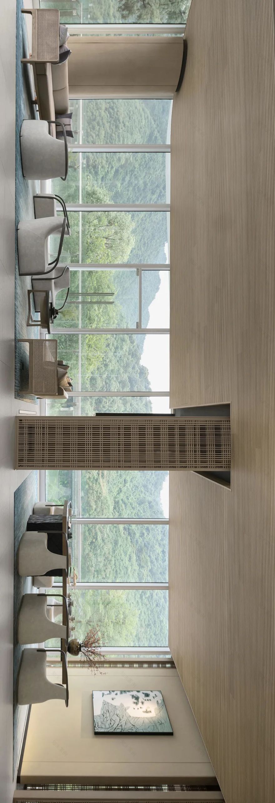 归心清远,陶然自在——融创·由心谷室内设计解读-15