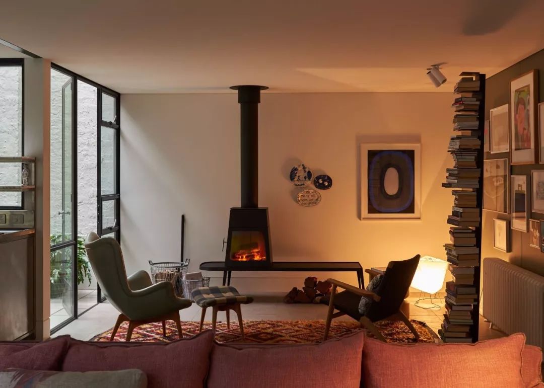 墨尔本最时髦的住宅，二战时期的工厂大改造-10