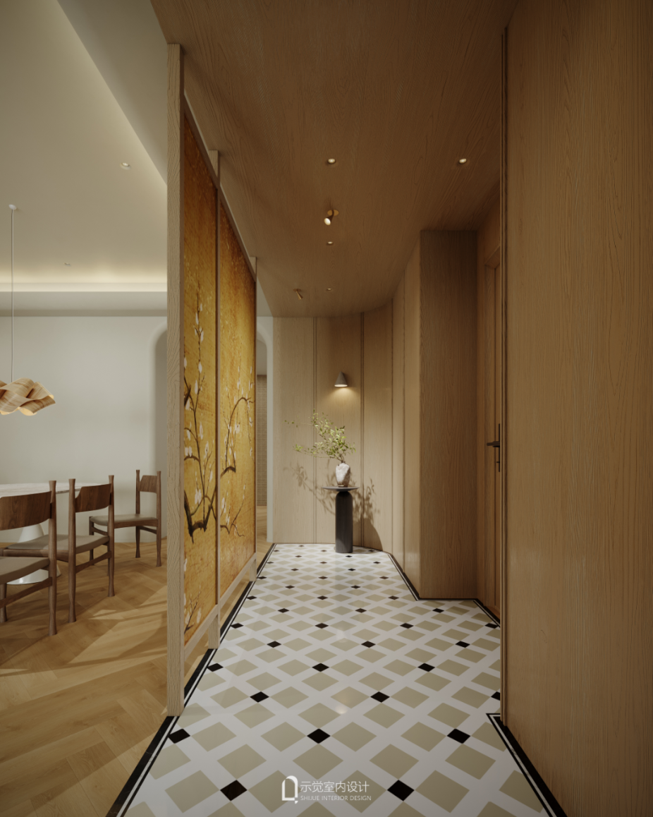 示觉设计|307㎡绿城黄浦湾，打破空间界限，实现多元化生活场景-11