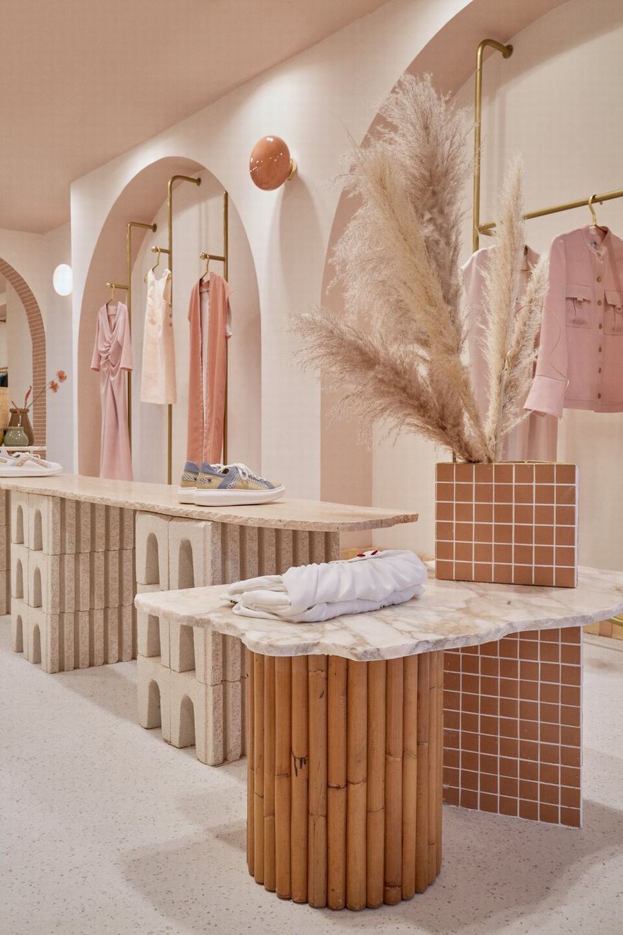马德里An&Be 女装店，新概念店融合了硬与软的元素 - 米尚丽零售设计网 MISUNLY- 美好品牌店铺空间发现者-4
