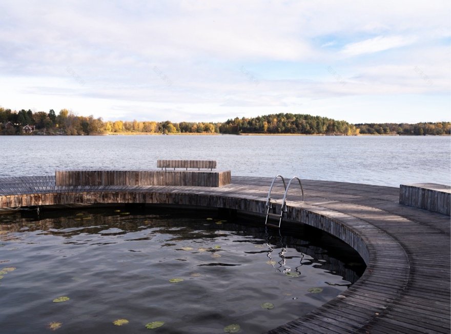 瑞典克洛克伦海滩公园丨瑞典斯德哥尔摩-15