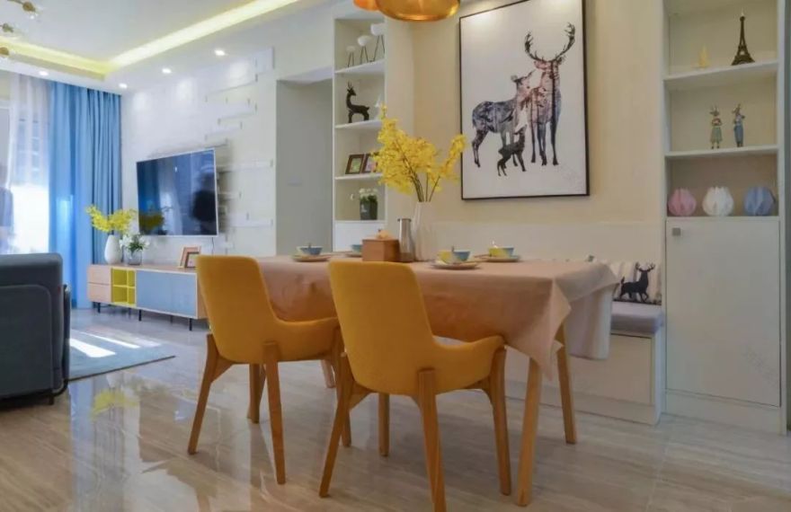 北欧风 89 平三房,储物间设计亮点-10