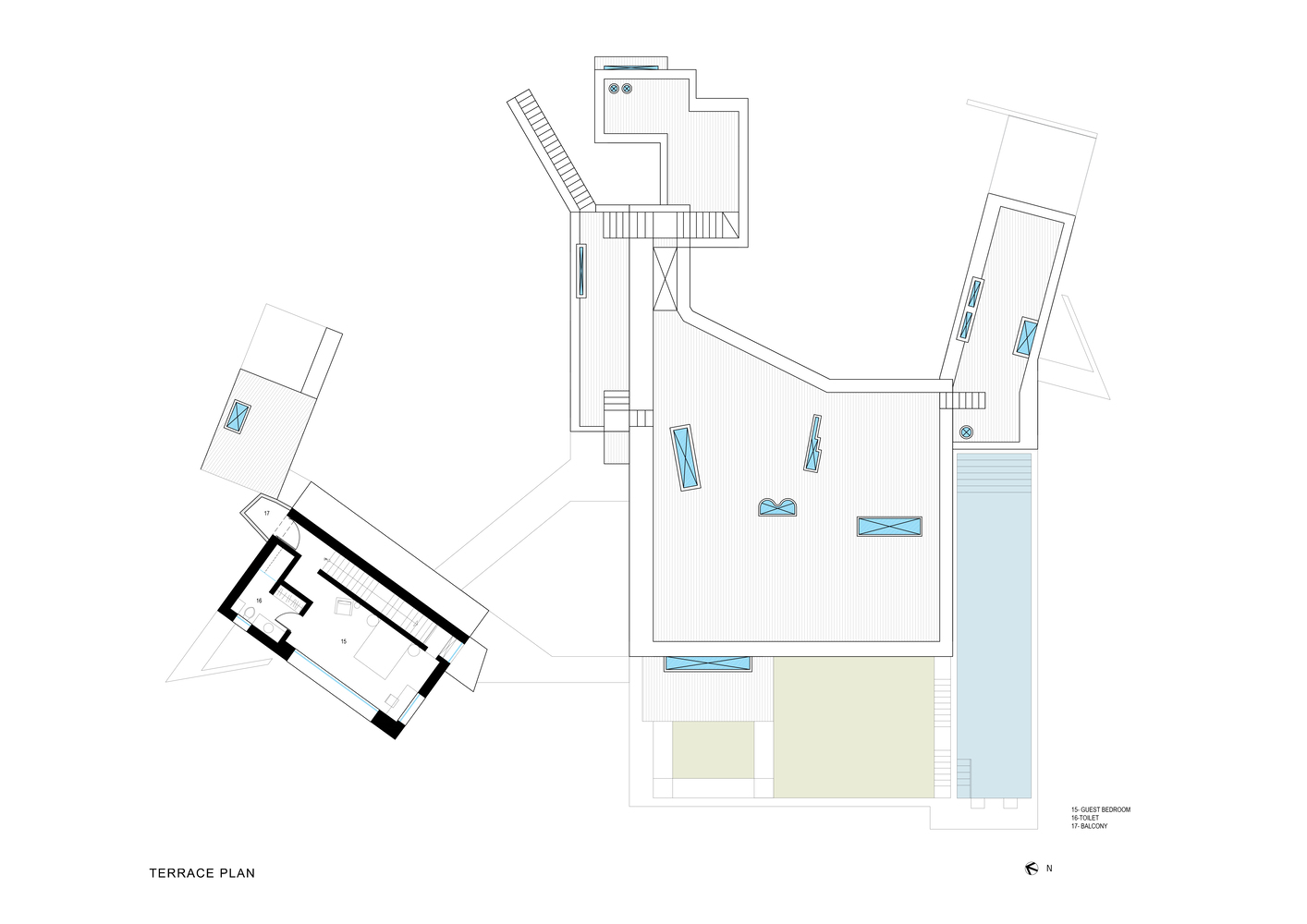混凝土实验住宅丨印度丨Samira Rathod Design Atelier-21