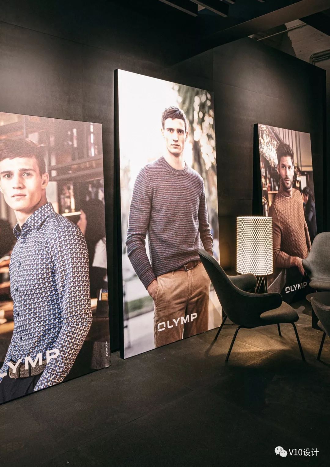 柏林时装周 Olymp 展厅，和谐结构与独特主题的完美融合-61